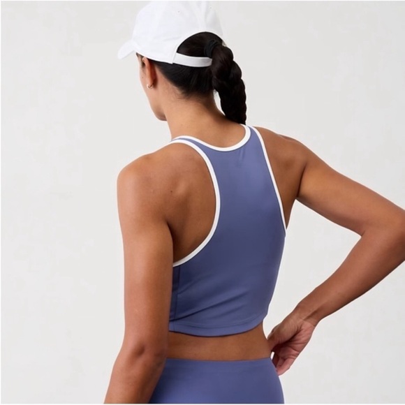 Athleta Seabreeze Crop Tankini A-C NWT MEDIUM - Picture 2 of 6